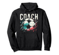Soccer Coach Training Coaching Football Hoodie - Minimalist Print Unisex - T-Shirt, Sweatshirt, Hoodie