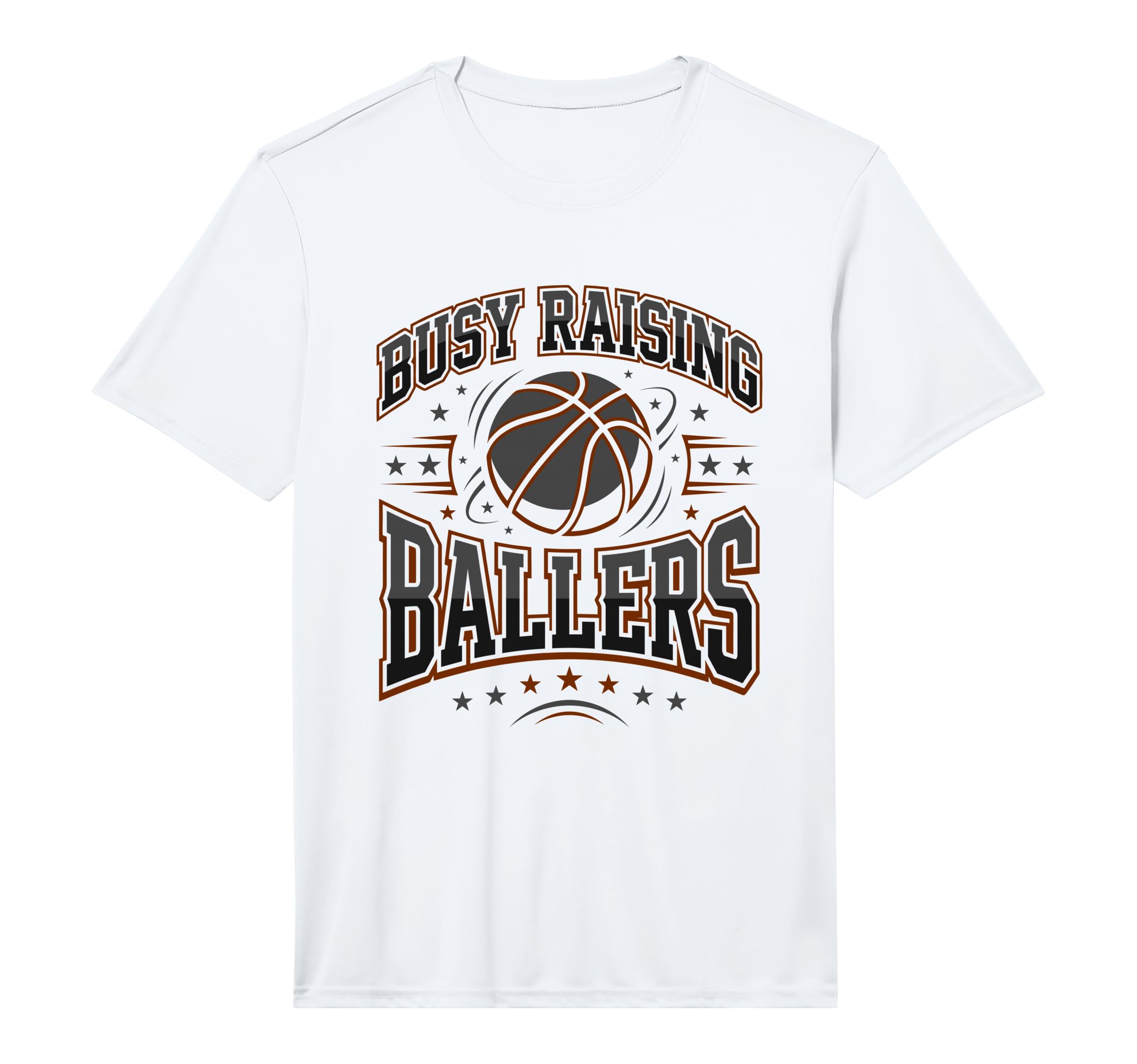 Mens Busy Raising Ballers Basketball T-Shirt - Streetwear Style Men Women - T-Shirt, Sweatshirt, Hoodie