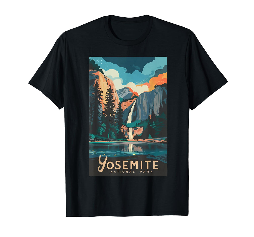 Yosemite California National Park Tunnel T-Shirt - Unique Graphic Unisex - T-Shirt, Sweatshirt, Hoodie