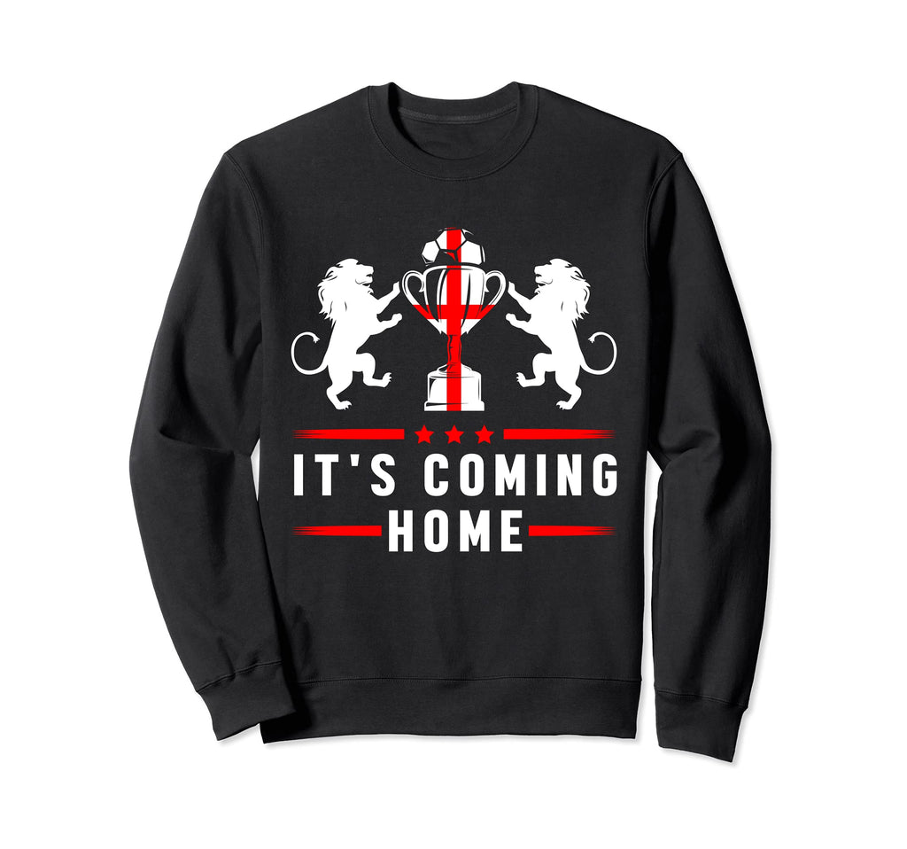 Football Player England Flag Sweatshirt - Casual Everyday Wear Men Women - T-Shirt, Sweatshirt, Hoodie