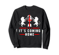 Football Player England Flag Sweatshirt - Casual Everyday Wear Men Women - T-Shirt, Sweatshirt, Hoodie