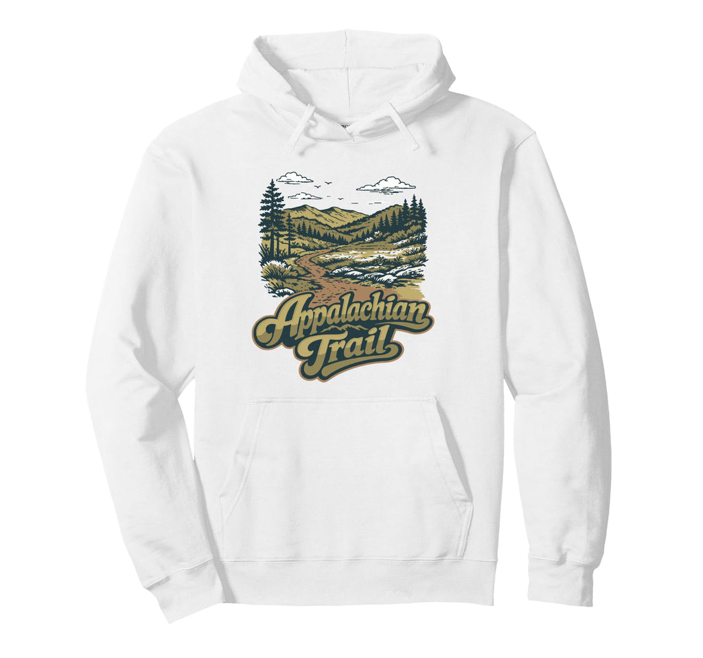 Appalachian Trail 80S National Park Hoodie - Custom Art Print for Adults - T-Shirt, Sweatshirt, Hoodie