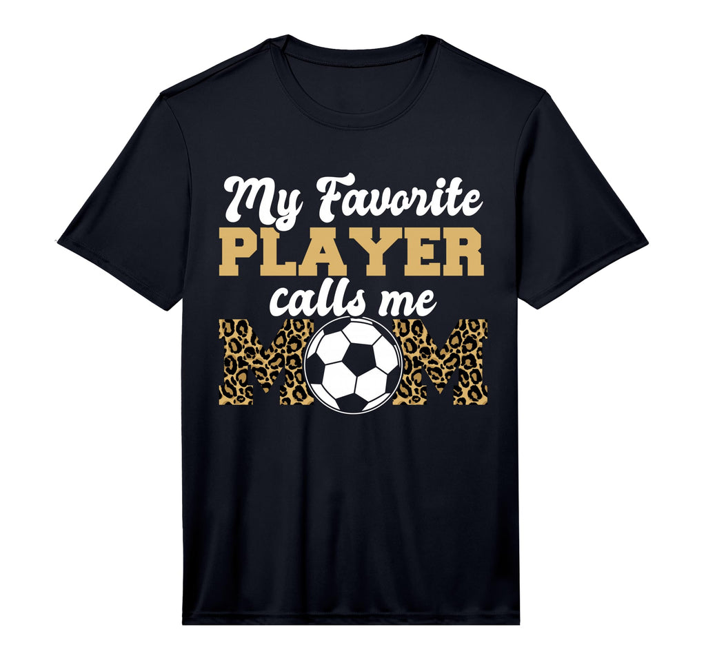 Mens My Favorite Player Calls Me Mom T-Shirt - Trendy Graphic Men Women - T-Shirt, Sweatshirt, Hoodie