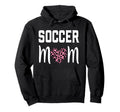 Soccer Mom Leopard Mother S Day Hoodie - Unique Graphic Unisex - T-Shirt, Sweatshirt, Hoodie