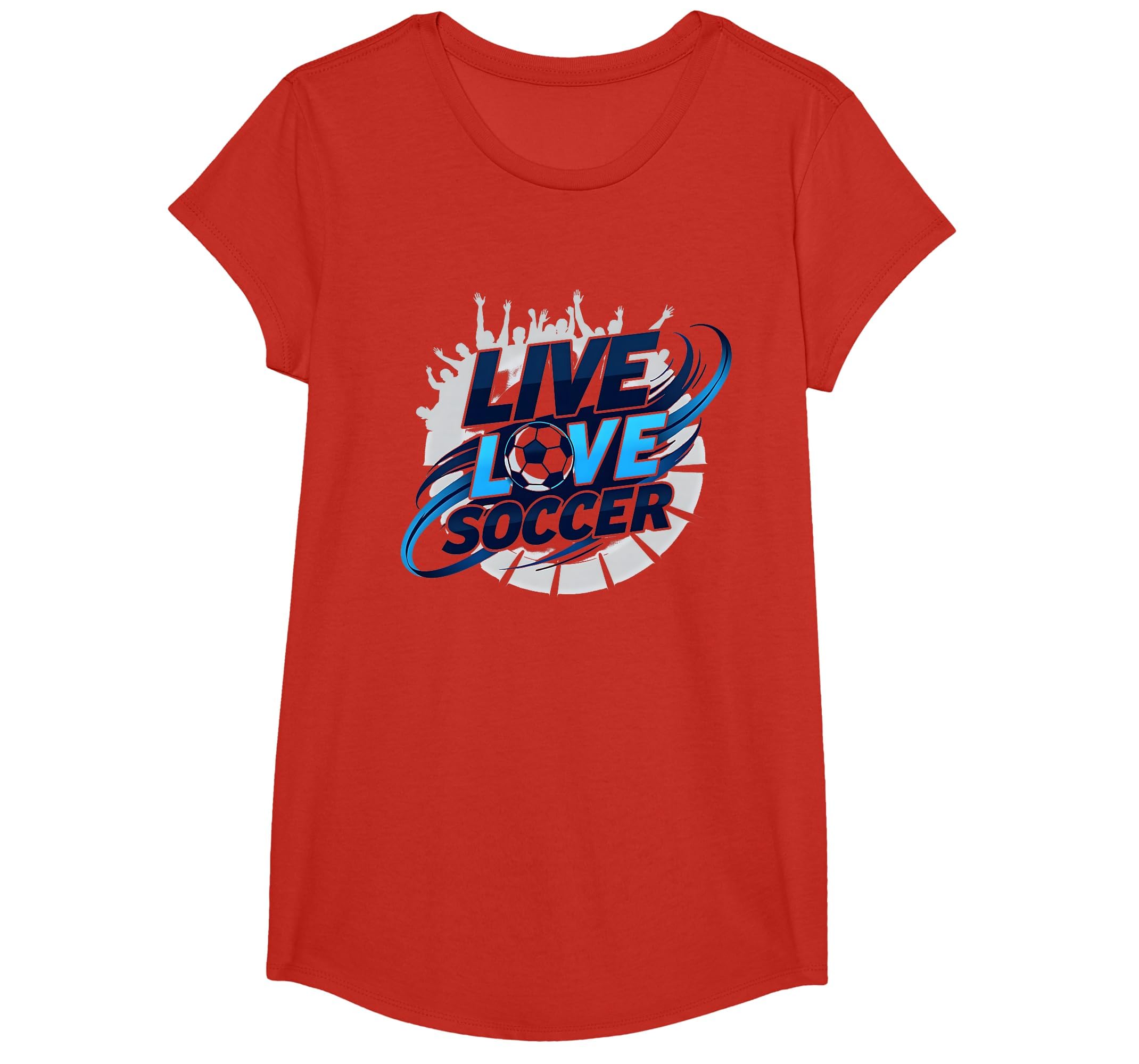 Soccer Mom Live Love Soccer Passion Sweatshirt - Streetwear Style Men Women - T-Shirt, Sweatshirt, Hoodie