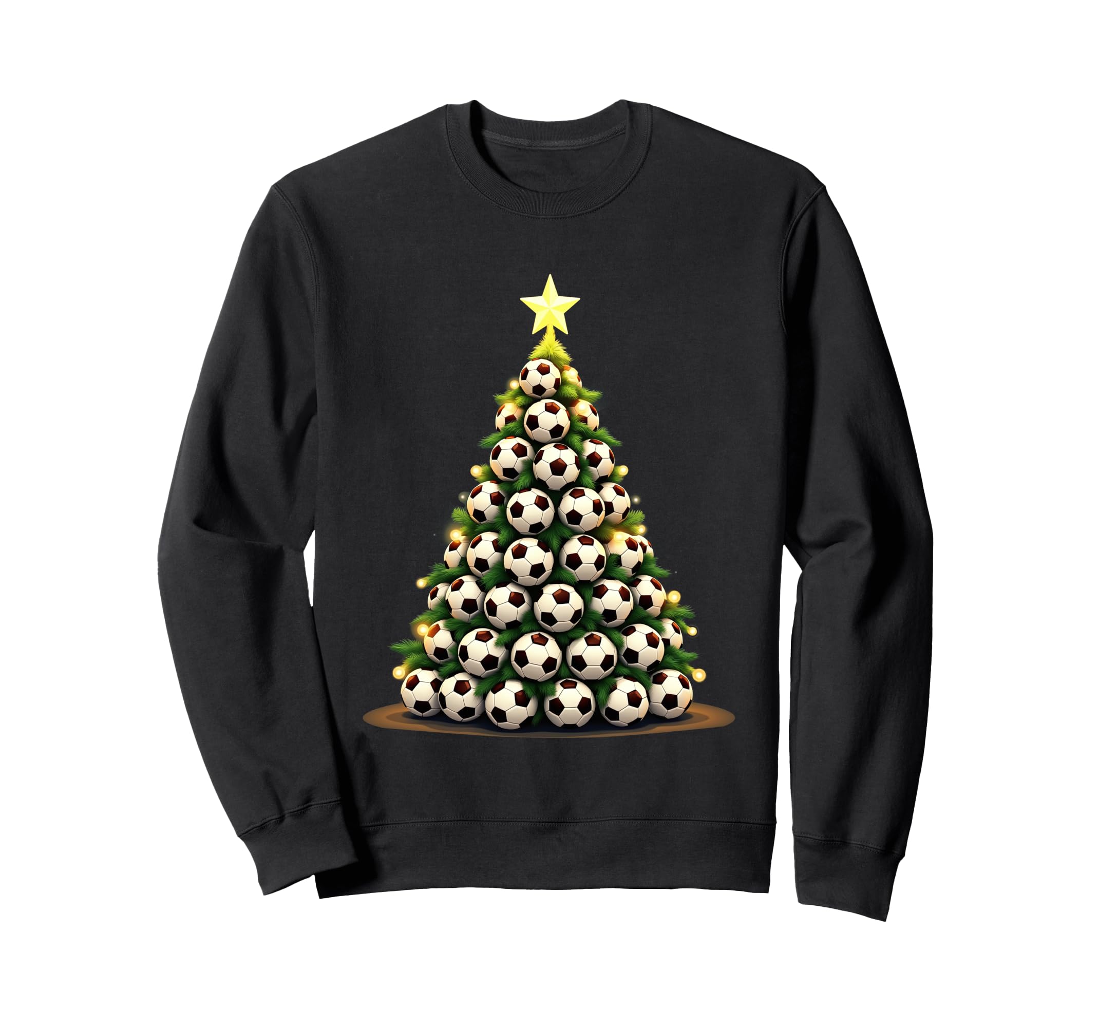 Soccer Tree Funny Sports Lover Sweatshirt - Minimalist Print for Adults - T-Shirt, Sweatshirt, Hoodie