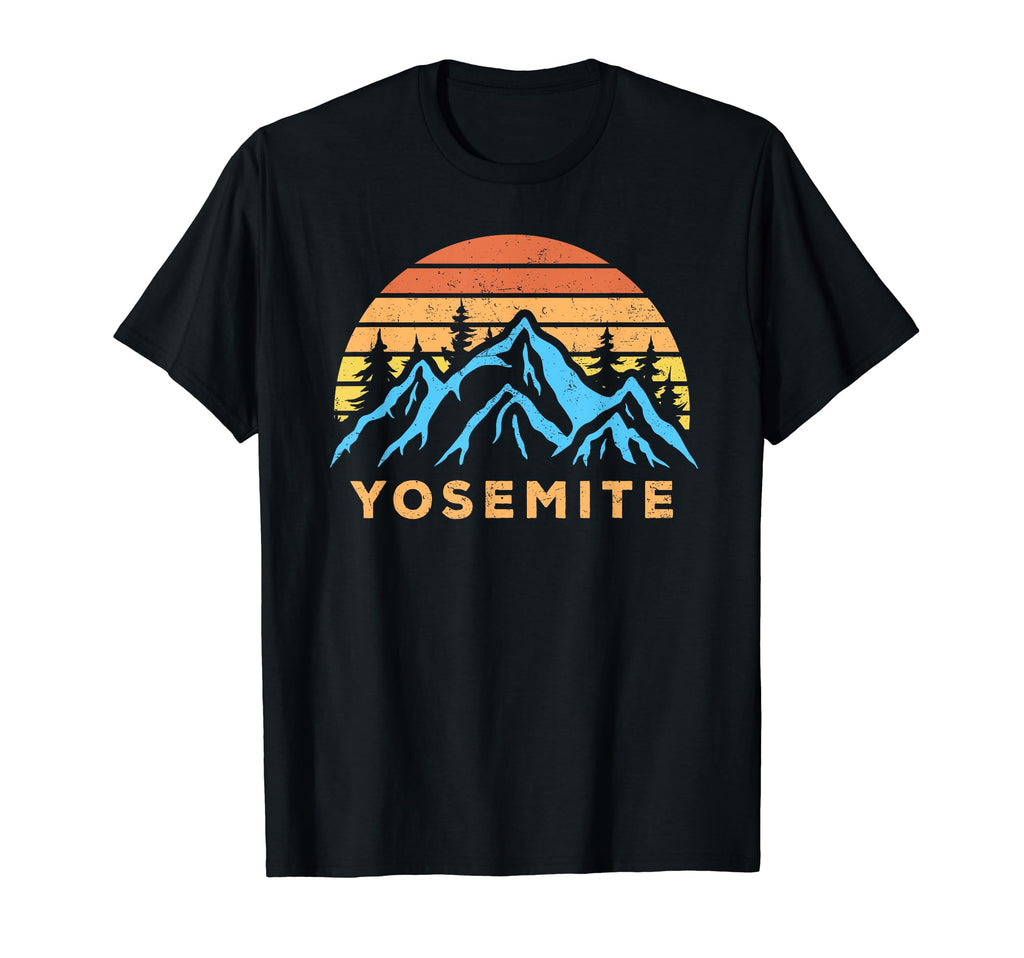 Yosemite California National Park Souvenir T-Shirt - Unique Graphic Unisex - T-Shirt, Sweatshirt, Hoodie