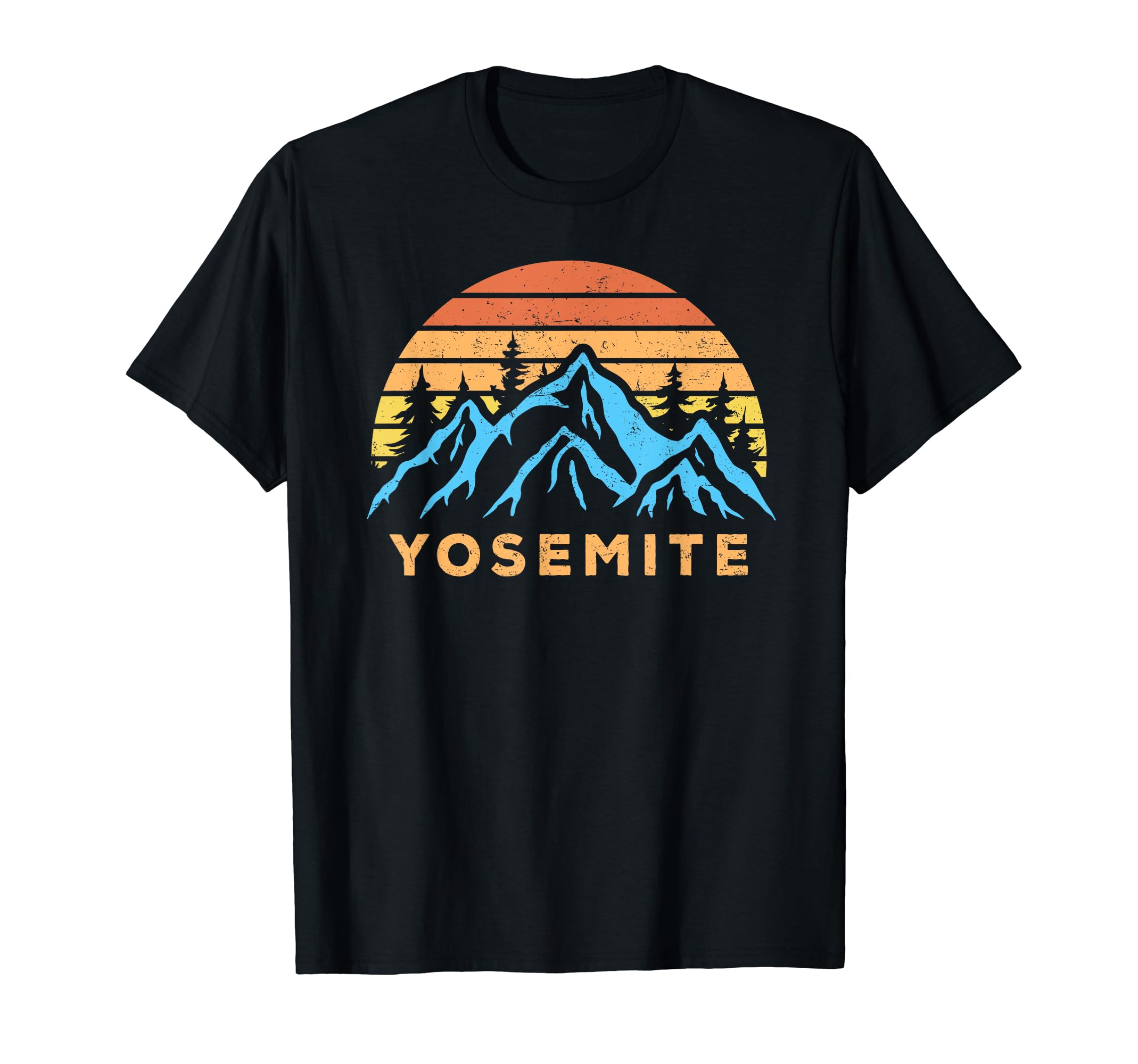Yosemite California National Park Souvenir T-Shirt - Unique Graphic Unisex - T-Shirt, Sweatshirt, Hoodie
