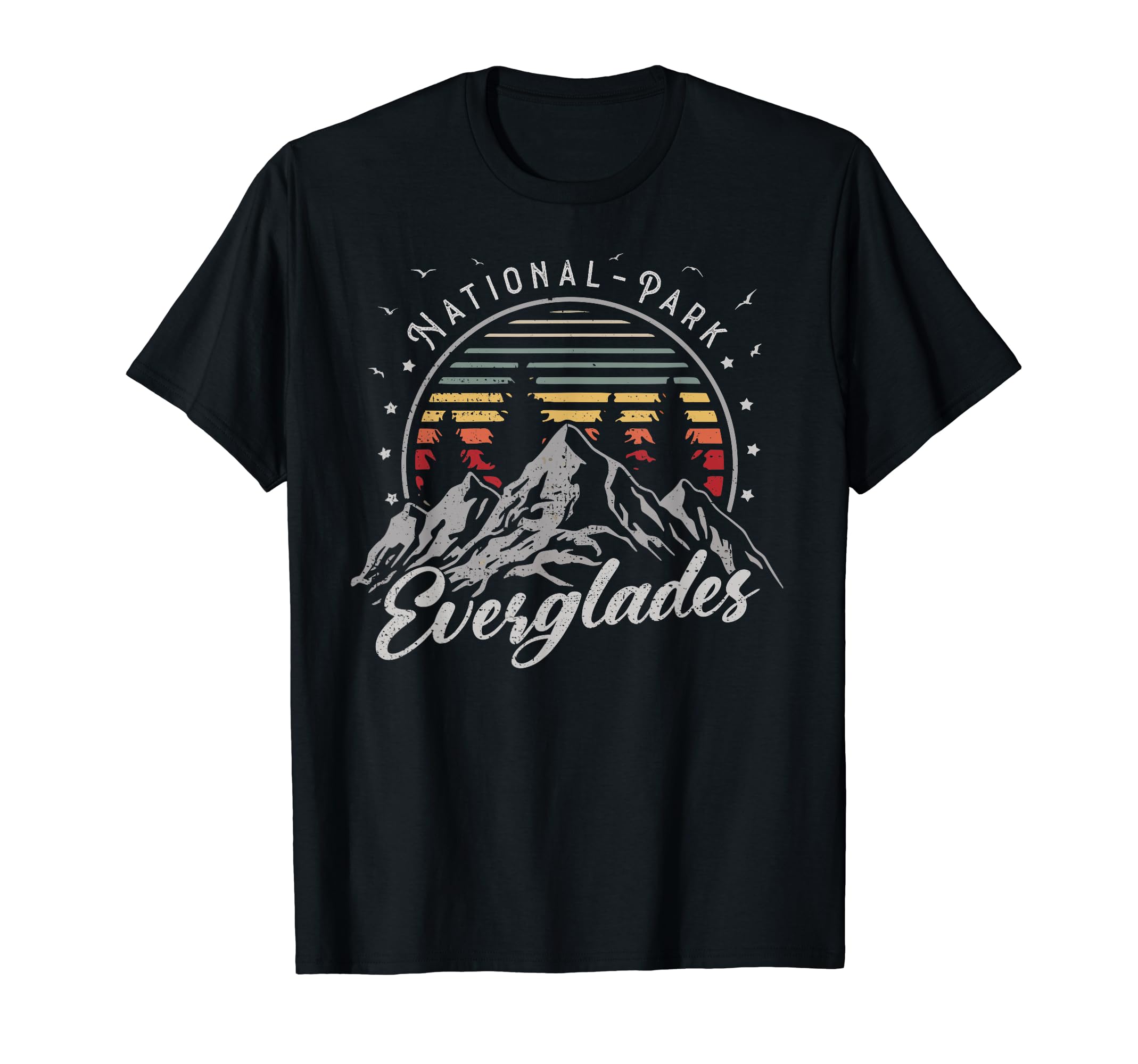Everglades National Park Us Everglades T-Shirt - Custom Art Print Men Women - T-Shirt, Sweatshirt, Hoodie