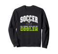Soccer Sister Soccer Player Soccer Sweatshirt - Custom Art Print Men Women - T-Shirt, Sweatshirt, Hoodie