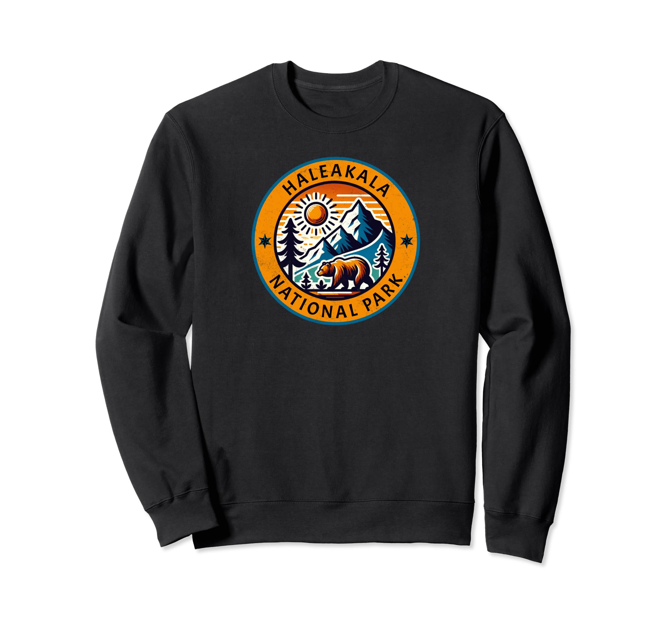 Haleakala National Park Outdoor Sweatshirt - Novelty Apparel for Adults - T-Shirt, Sweatshirt, Hoodie