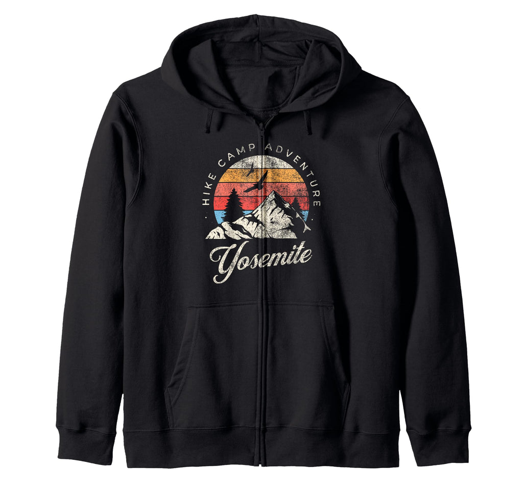 Yosemite National Park California Usa T-Shirt - Fun Novelty Design Unisex - T-Shirt, Sweatshirt, Hoodie