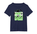 Soccer Mom Like Regular Mom But Louder Sweatshirt - Unique Graphic Unisex - T-Shirt, Sweatshirt, Hoodie