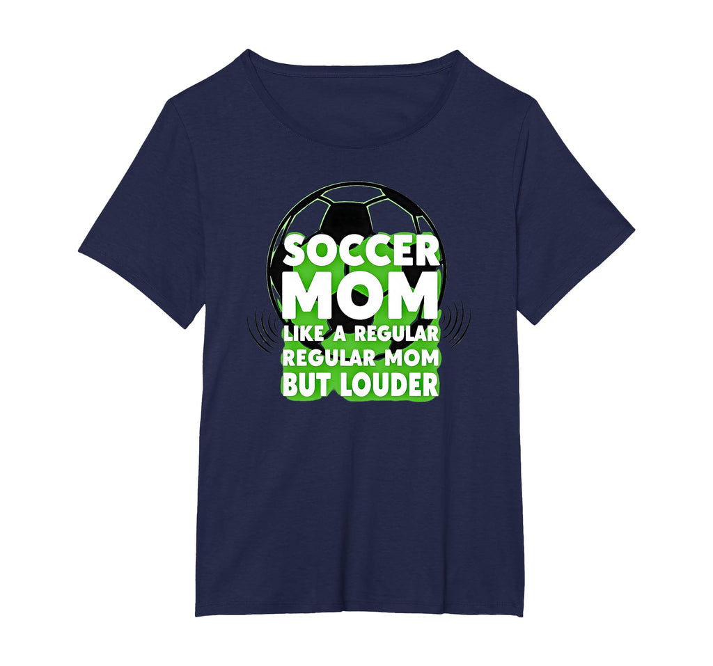Soccer Mom Like Regular Mom But Sweatshirt - Streetwear Style for Adults - T-Shirt, Sweatshirt, Hoodie