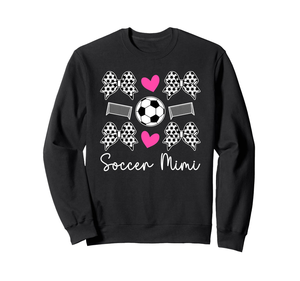 Soccer Mimi Coquette Mimi Sweatshirt - Fun Novelty Design for Adults - T-Shirt, Sweatshirt, Hoodie