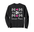 Soccer Mimi Coquette Mimi Sweatshirt - Fun Novelty Design for Adults - T-Shirt, Sweatshirt, Hoodie