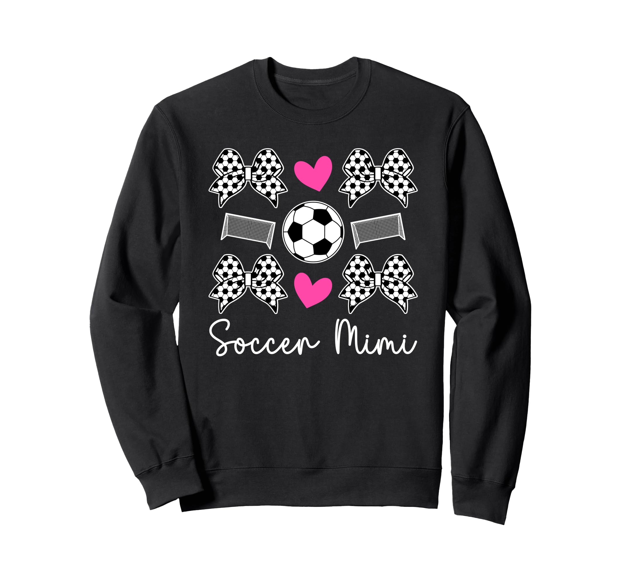 Soccer Mimi Coquette Mimi Sweatshirt - Fun Novelty Design for Adults - T-Shirt, Sweatshirt, Hoodie