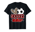 Soccer Sister Heart Sister Soccer Player T-Shirt - Unique Graphic Unisex - T-Shirt, Sweatshirt, Hoodie