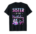 Sister Birthday Rolling Skate Family T-Shirt - Novelty Apparel Men Women - T-Shirt, Sweatshirt, Hoodie