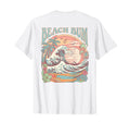 Beach Bum Surf Wave Tropical Sunset T-Shirt - Novelty Apparel for Adults - T-Shirt, Sweatshirt, Hoodie