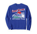 Lassen Volcanic National Park 80S Sweatshirt - Novelty Apparel Unisex - T-Shirt, Sweatshirt, Hoodie