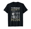 Proud Army Mom Us Army Mom Gifts Army T-Shirt - Graphic Print for Adults - T-Shirt, Sweatshirt, Hoodie