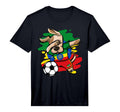 Dabbing Dog Ethiopia Soccer Fans T-Shirt - Aesthetic Graphic Men Women - T-Shirt, Sweatshirt, Hoodie