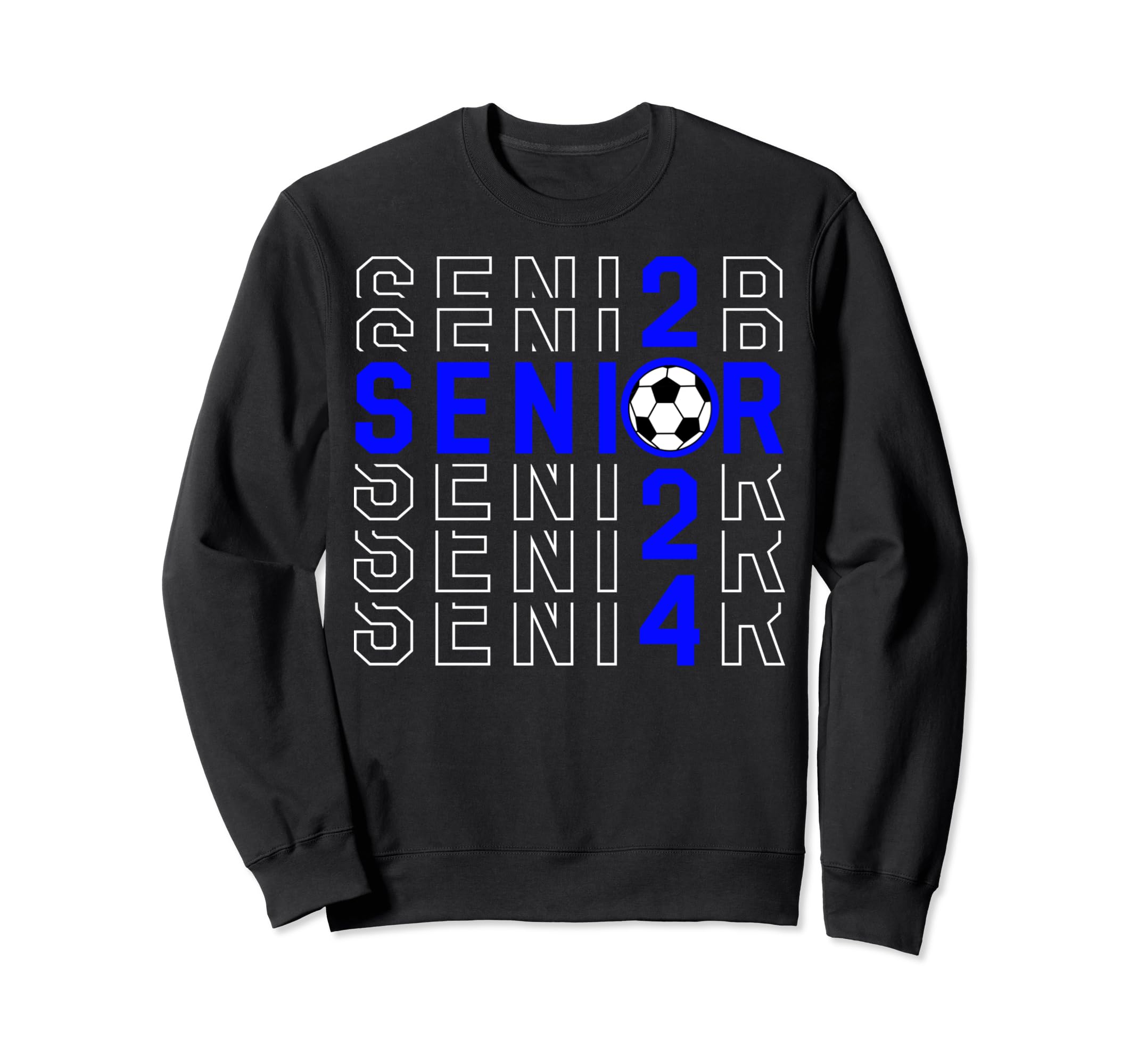 Senior Class 2024 Graduation 2024 Sweatshirt - Streetwear Style Unisex - T-Shirt, Sweatshirt, Hoodie