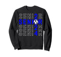 Senior Class 2024 Graduation Sweatshirt - Casual Everyday Wear Men Women - T-Shirt, Sweatshirt, Hoodie