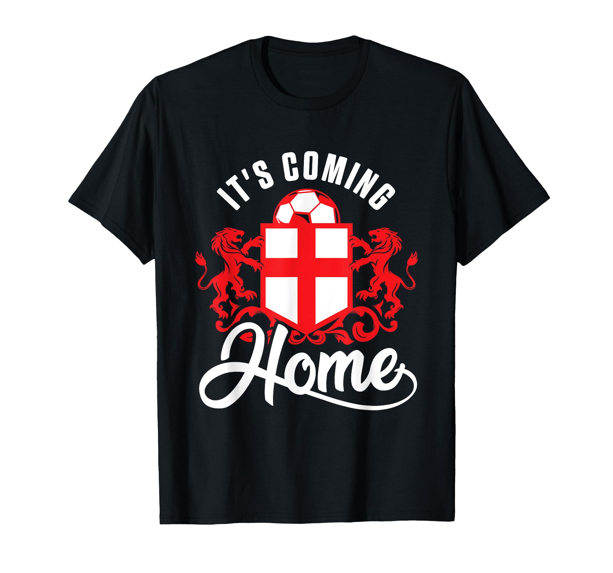 Football Player Coming Home England T-Shirt - Fun Novelty Design Men Women - T-Shirt, Sweatshirt, Hoodie
