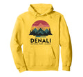 Denali National Park Alaska Nature Hoodie - Streetwear Style Men Women - T-Shirt, Sweatshirt, Hoodie