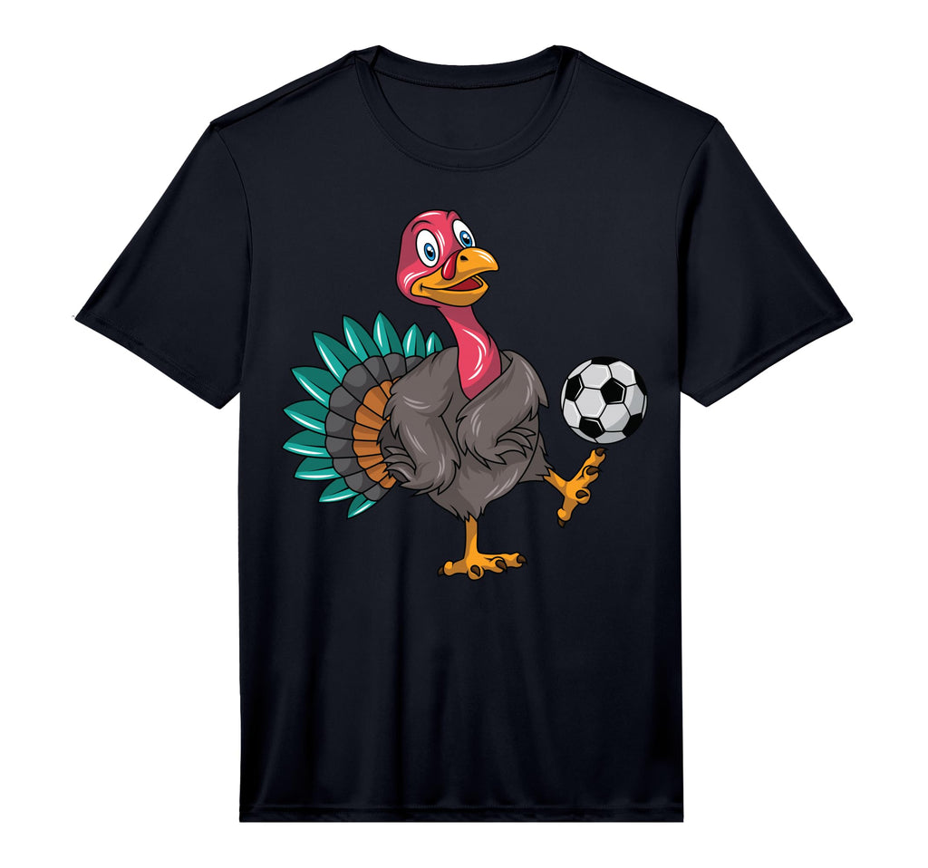 Funny Thanksgiving Soccer Turkey T-Shirt - Streetwear Style for Adults - T-Shirt, Sweatshirt, Hoodie
