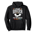 Unique Soccer Football Passion Hoodie - Minimalist Print for Adults - T-Shirt, Sweatshirt, Hoodie