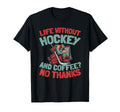 Hockey Goalkeeper Ice Hockey Goalie T-Shirt - Novelty Apparel Unisex - T-Shirt, Sweatshirt, Hoodie