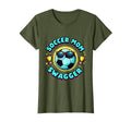 Soccer Mom Swagger Moms Club T-Shirt - Graphic Print Men Women - T-Shirt, Sweatshirt, Hoodie