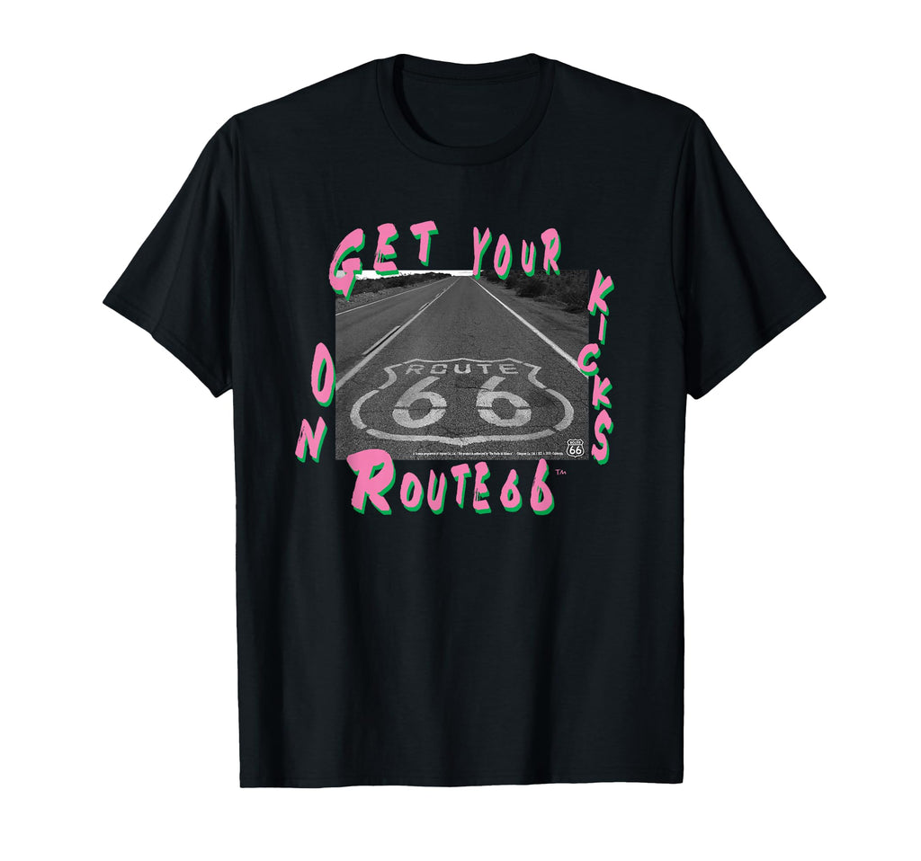 Route 66 Rt66 04 T-Shirt - Casual Everyday Wear Men Women - T-Shirt, Sweatshirt, Hoodie