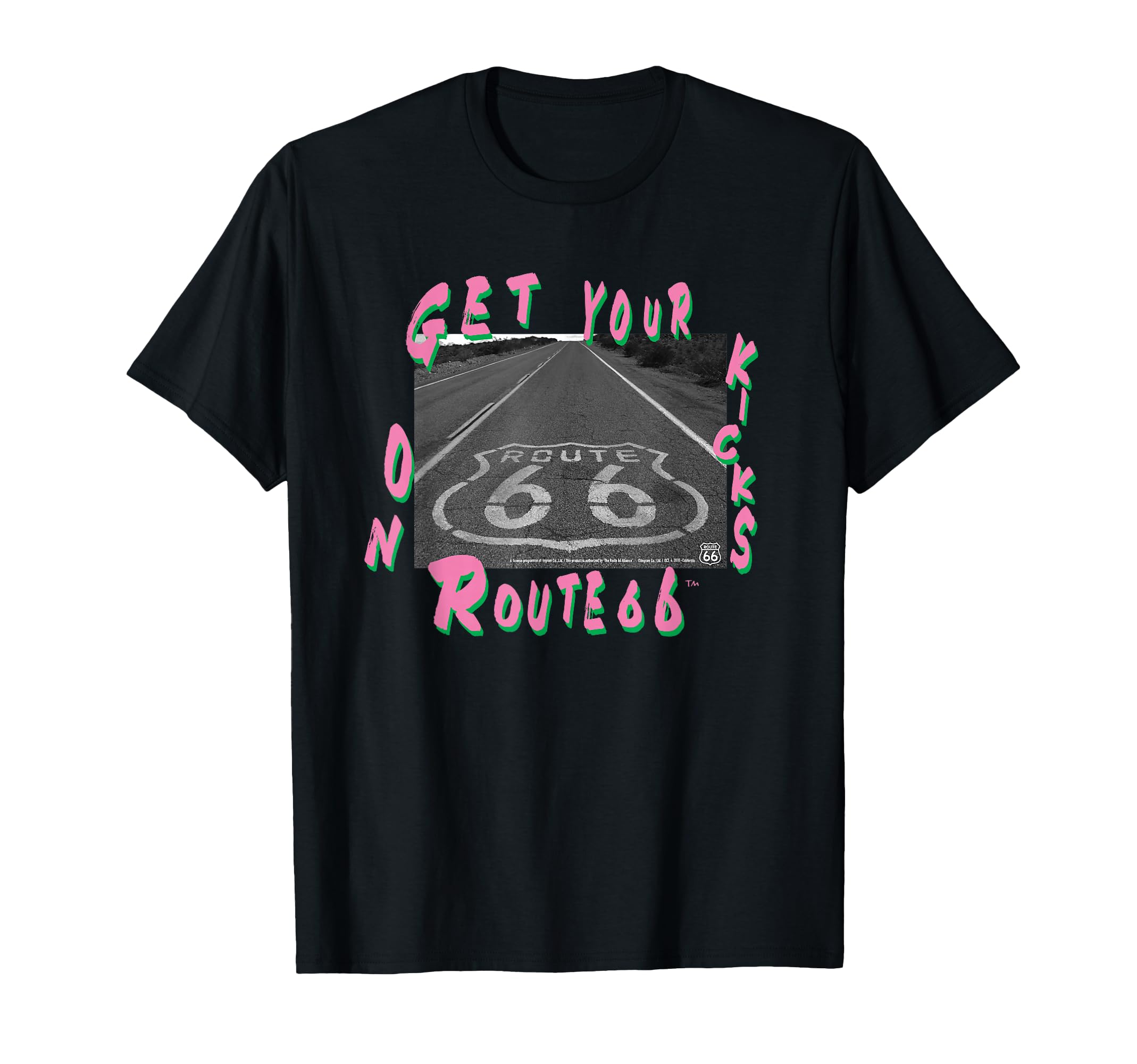 Route 66 Rt66 04 T-Shirt - Casual Everyday Wear Men Women - T-Shirt, Sweatshirt, Hoodie