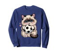 Funny Soccer Birman Just Who Loves Sweatshirt - Novelty Apparel Men Women - T-Shirt, Sweatshirt, Hoodie