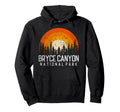 Bryce Canyon National Park 70S 80S Hoodie - Novelty Apparel Unisex - T-Shirt, Sweatshirt, Hoodie