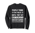 Soccer Mom Life Funny Snarky Sweatshirt - Aesthetic Graphic for Adults - T-Shirt, Sweatshirt, Hoodie