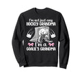 Im Hockey Goalie Grandma Hockey Sweatshirt - Fun Novelty Design for Adults - T-Shirt, Sweatshirt, Hoodie