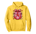 Valentine Soccer Love Football And Soccer Mom Hoodie - Graphic Print Unisex - T-Shirt, Sweatshirt, Hoodie