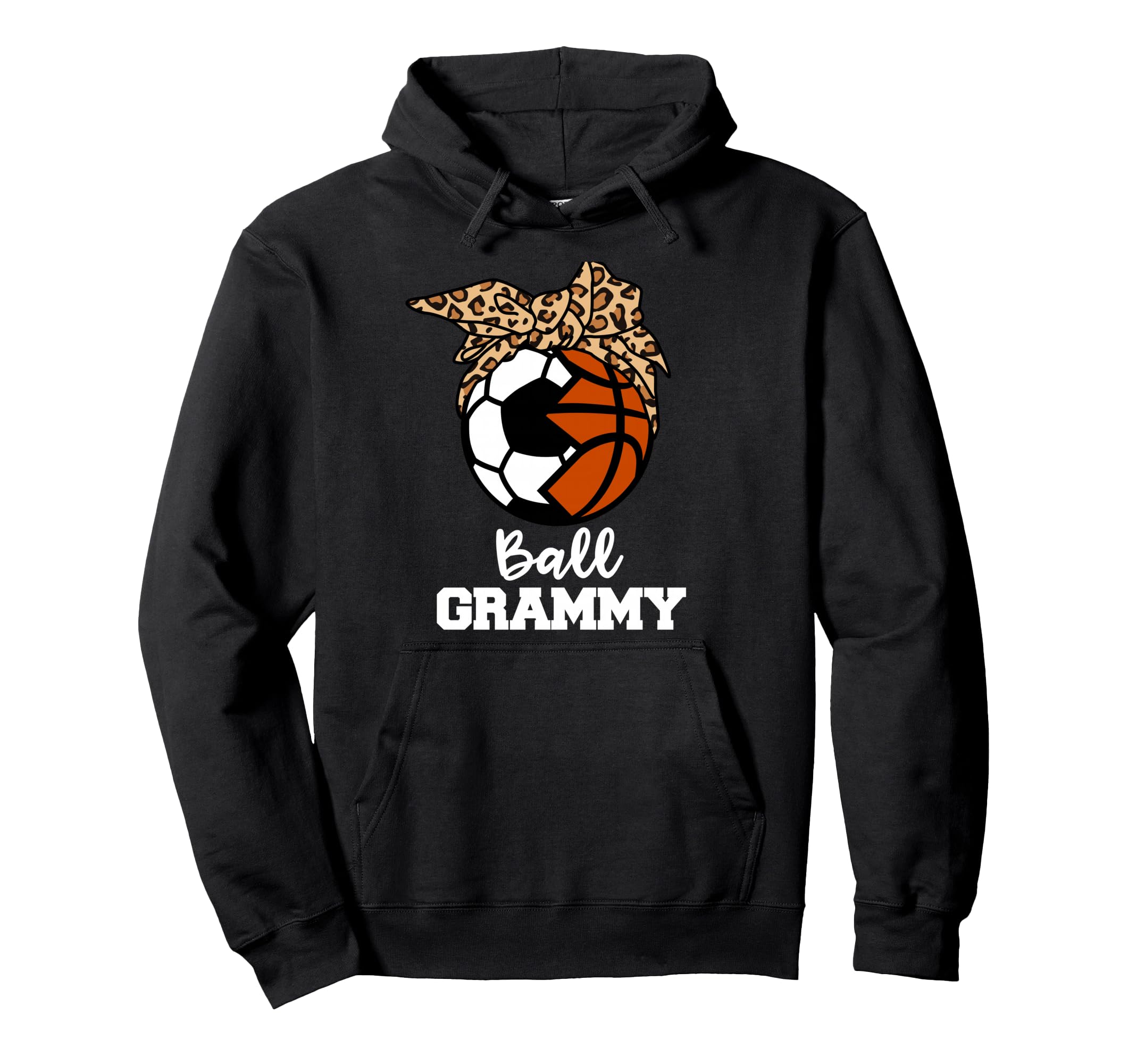 Ball Grammy Funny Soccer Hoodie - Casual Everyday Wear for Adults - T-Shirt, Sweatshirt, Hoodie