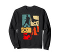 Soccer Player Motives Colored Sweatshirt - Graphic Print Unisex - T-Shirt, Sweatshirt, Hoodie