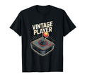 Player Joystick Arcade Gamer T-Shirt - Custom Art Print Unisex - T-Shirt, Sweatshirt, Hoodie