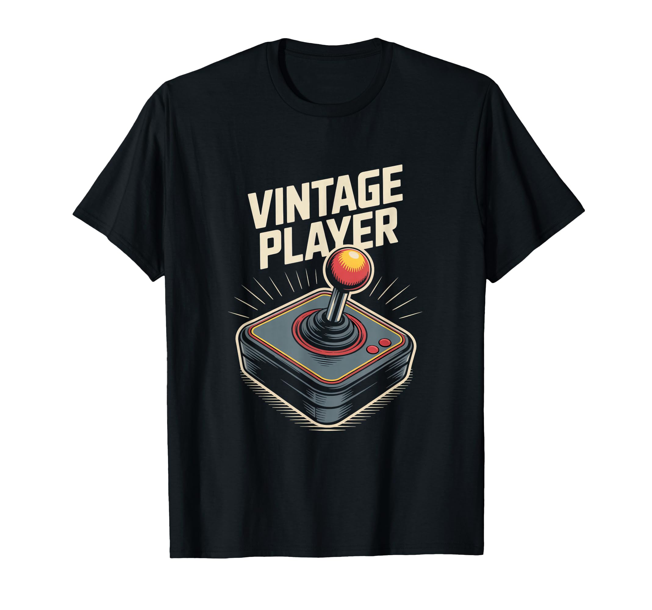 Player Joystick Arcade Gamer T-Shirt - Custom Art Print Unisex - T-Shirt, Sweatshirt, Hoodie