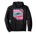 Mixtape Japanese Aesthetic Cassette Hoodie - Unique Graphic for Adults - T-Shirt, Sweatshirt, Hoodie