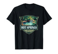 Hot Springs National Park T-Shirt - Custom Art Print Men Women - T-Shirt, Sweatshirt, Hoodie