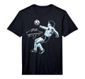 Diego Maradona Eighties Signature T-Shirt - Fun Novelty Design Men Women - T-Shirt, Sweatshirt, Hoodie