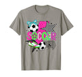 Preppy Soccer Game Day Matching T-Shirt - Fun Novelty Design for Adults - T-Shirt, Sweatshirt, Hoodie